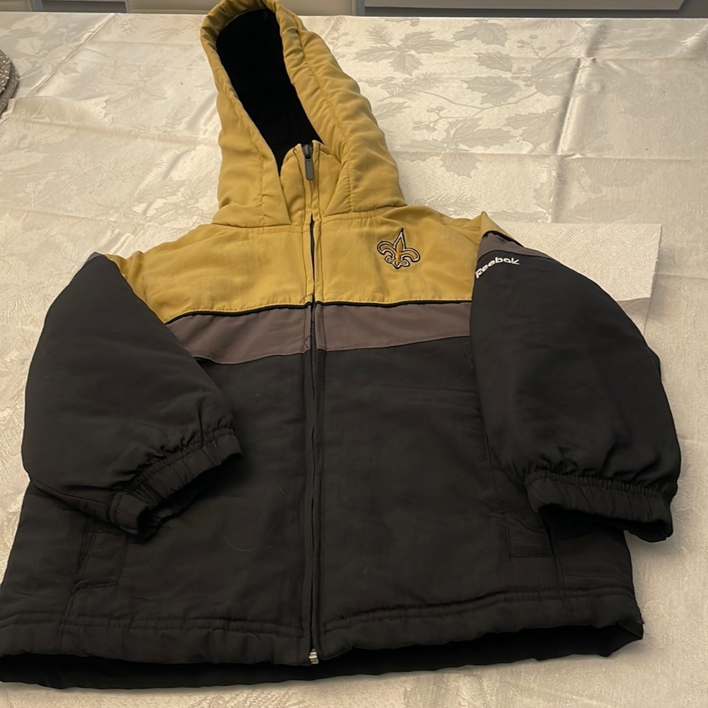 NEW ORLEÁNS SAINTS JACKET